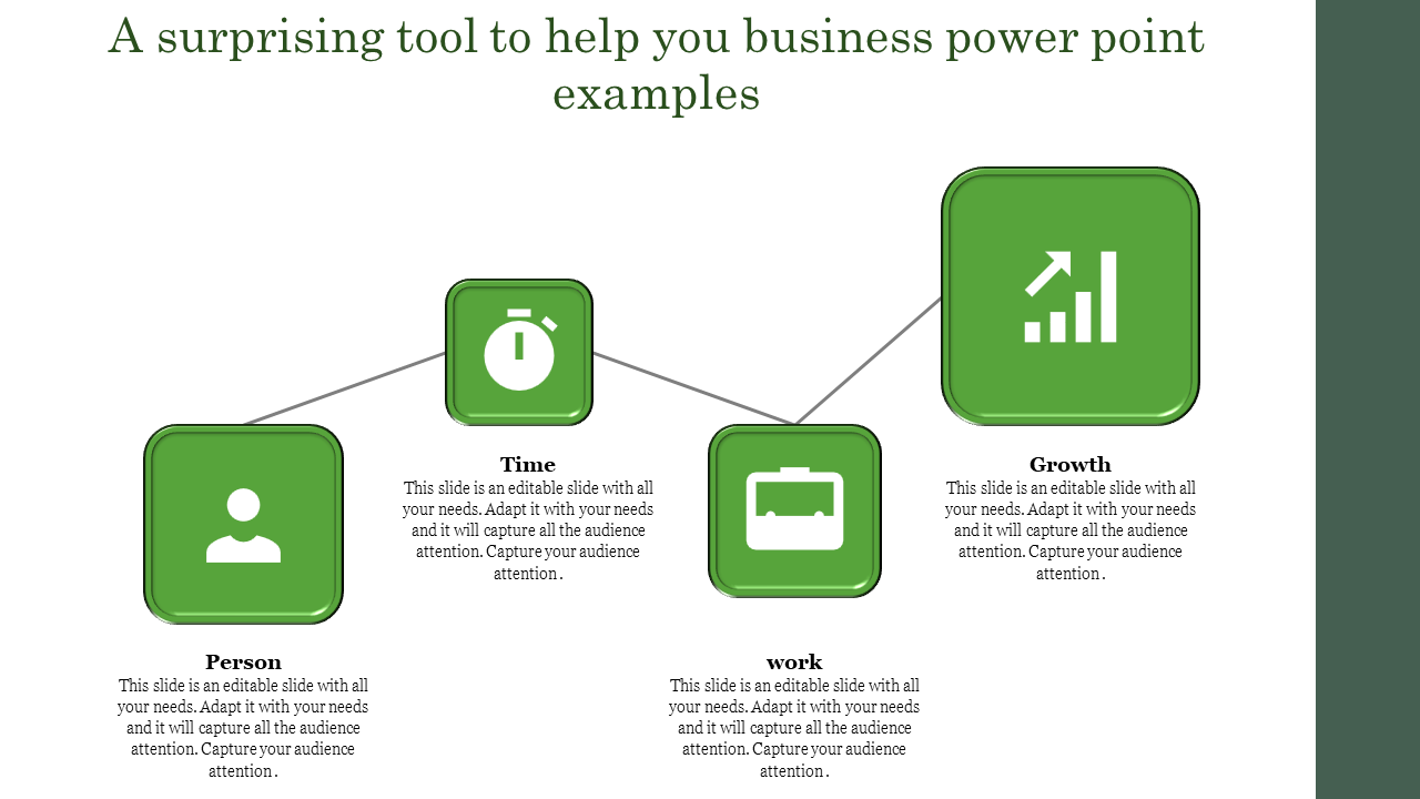 Free - Business PowerPoint Examples Template-Surprising Tool 